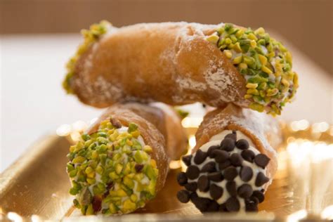 sicilian cannoli roll out